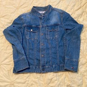 Tommy Hilfiger Jean Jacket Size Large